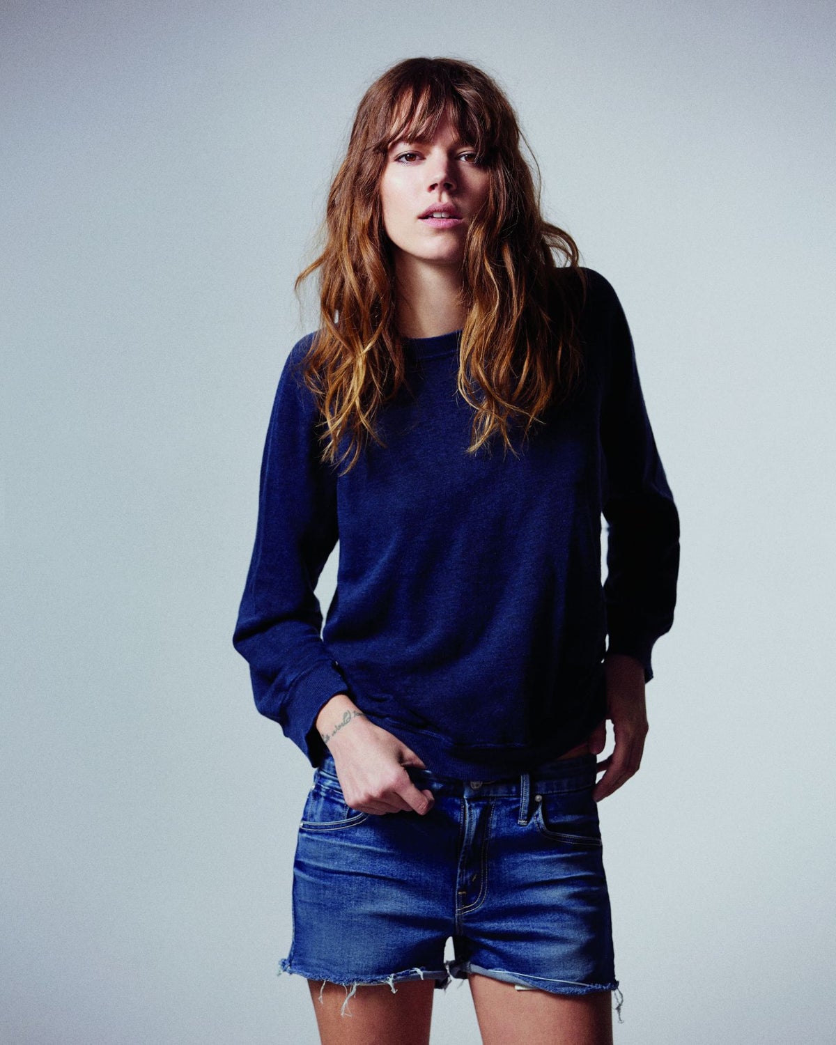 iStyle: Model behaviour - Freja Beha Erichsen dons denim for