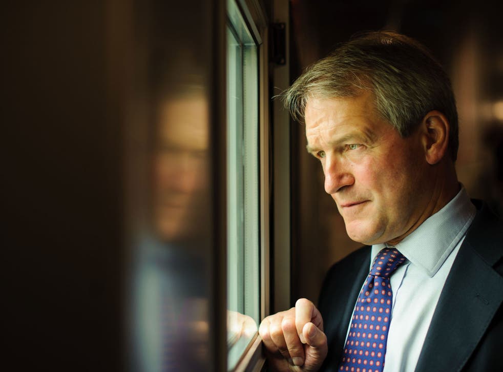Owen Paterson has been accused of being irresponsible after playing down the dangers of global warming