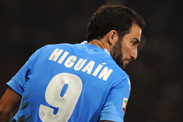 Arsenal manager Arsene Wenger was keen on signing Gonzalo Higuain during the summer - before he moved to Napoli