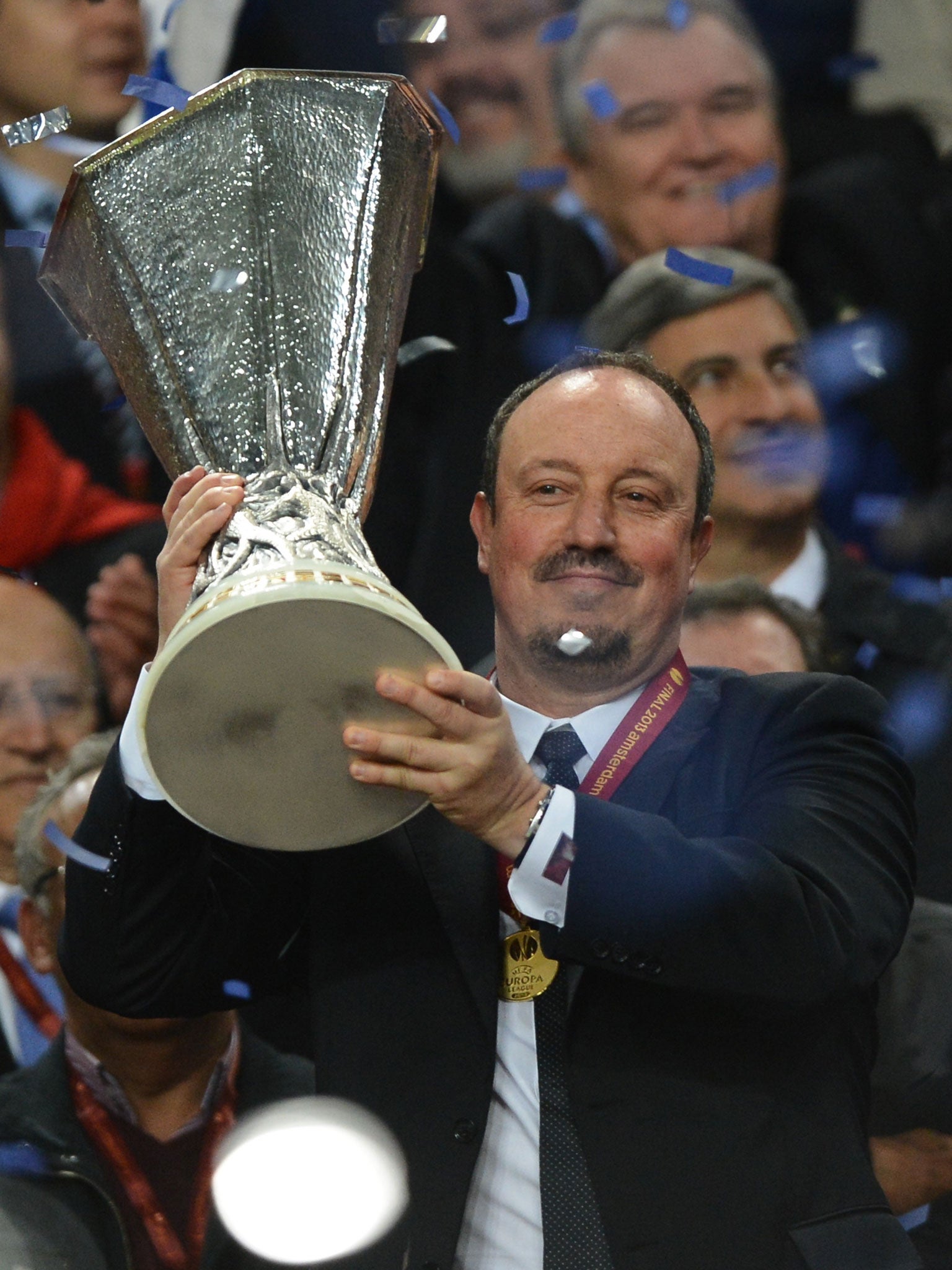 Rafa Benitez never got the credit he deserved for winning the Europa League