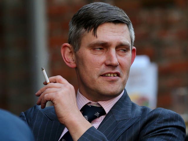 <p>Gawain Towler was asked if the ‘unite the right’ movement might succeed</p>