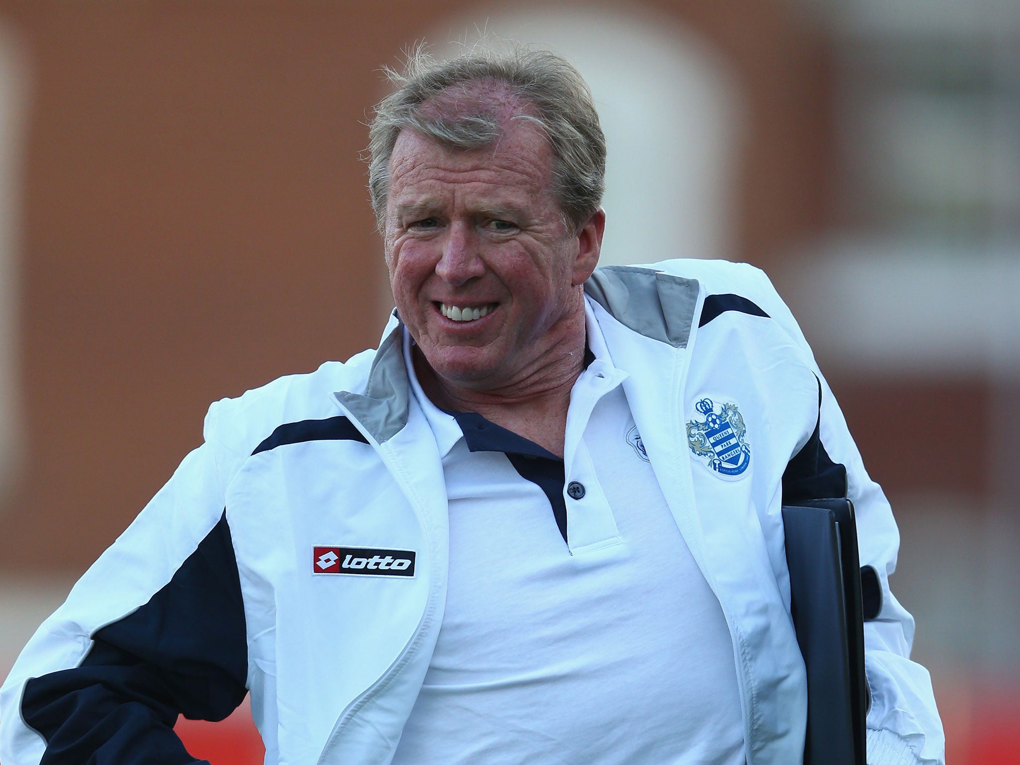 Steve McClaren returns in place of the sacked Nigel Clough