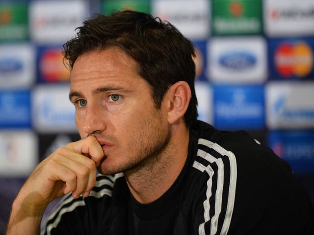 Lampard has joined Manchester City on a six-month loan deal