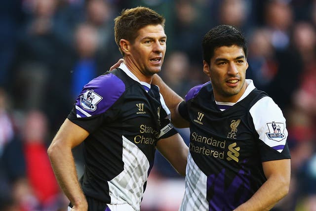Steven Gerrard feared Luis Suarez would leave Liverpool in the summer