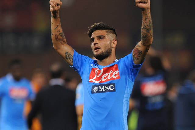 Insigne claims a move to Barca would be "a dream" but wants to stay at Napoli