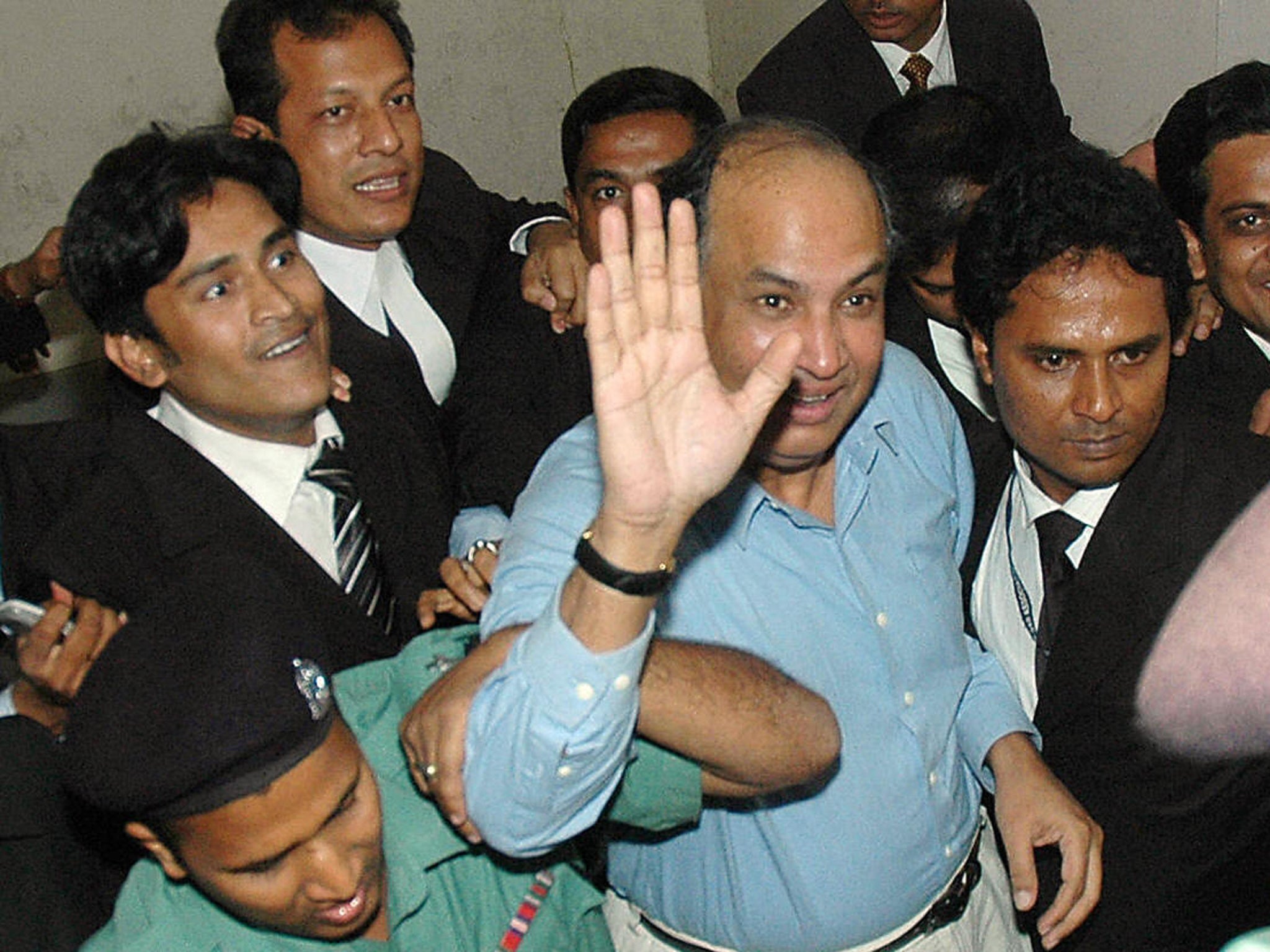 Salahuddin Quader Chowdhury is the first member of the Bangladesh National Party (BNP) to be tried