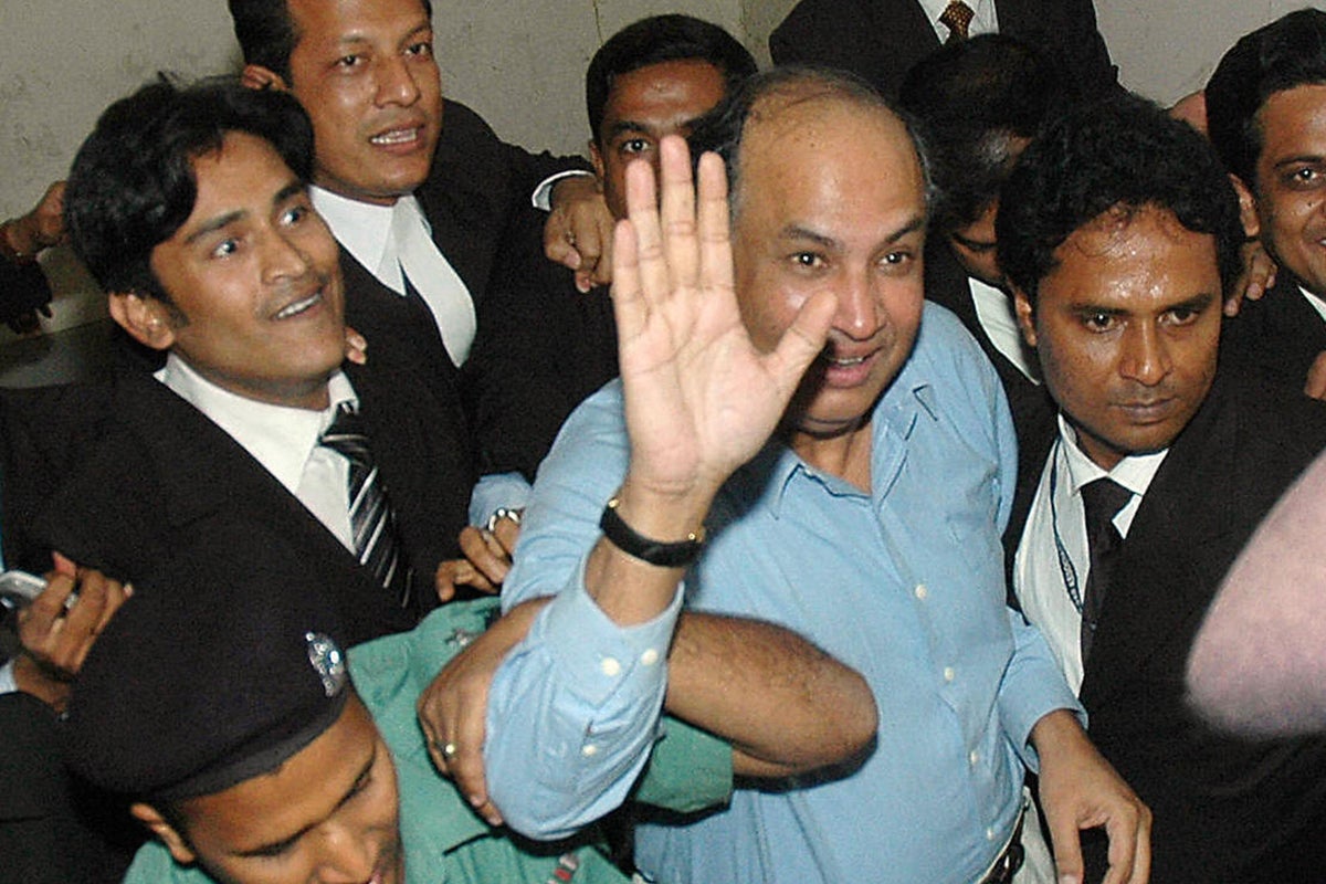 Bangladesh MP Salauddin Quader Chowdhury sentenced to death over war ...