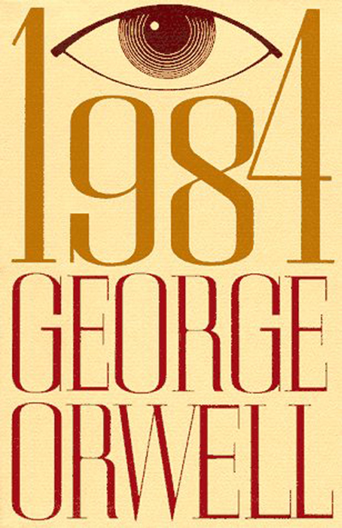 David Bowie's favourite books: George Orwell, 1984