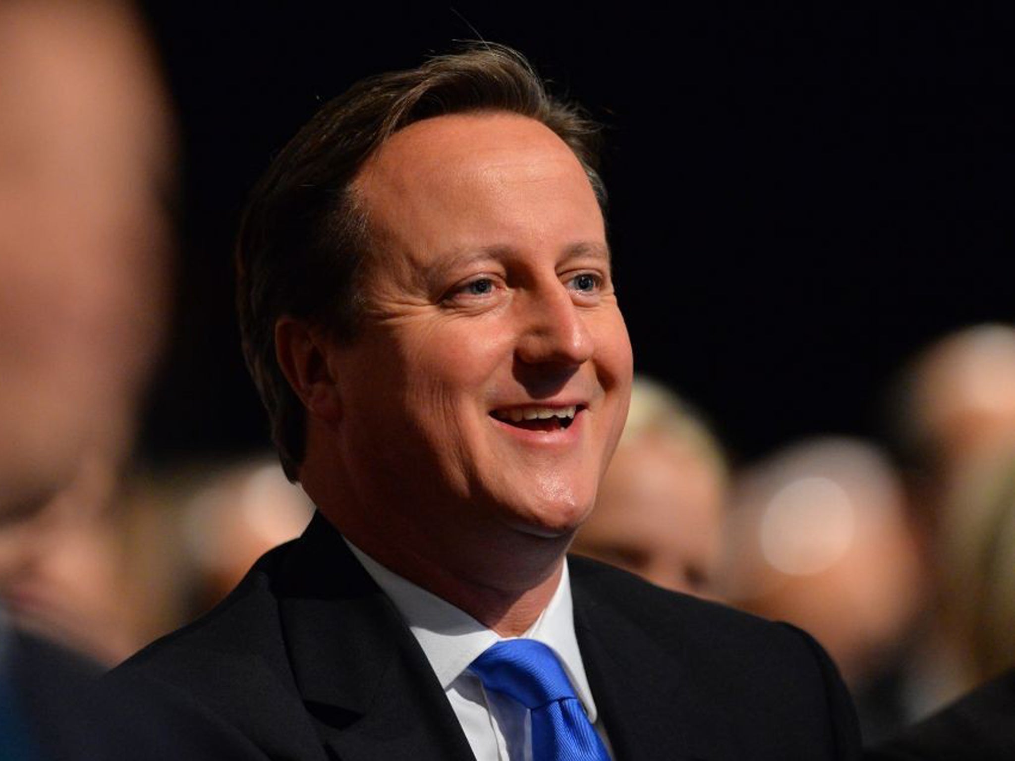 David Cameron has defended plans for more seven years of austerity