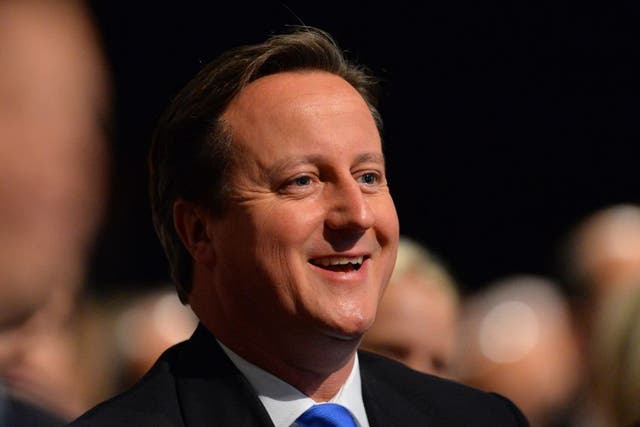 David Cameron has defended plans for more seven years of austerity