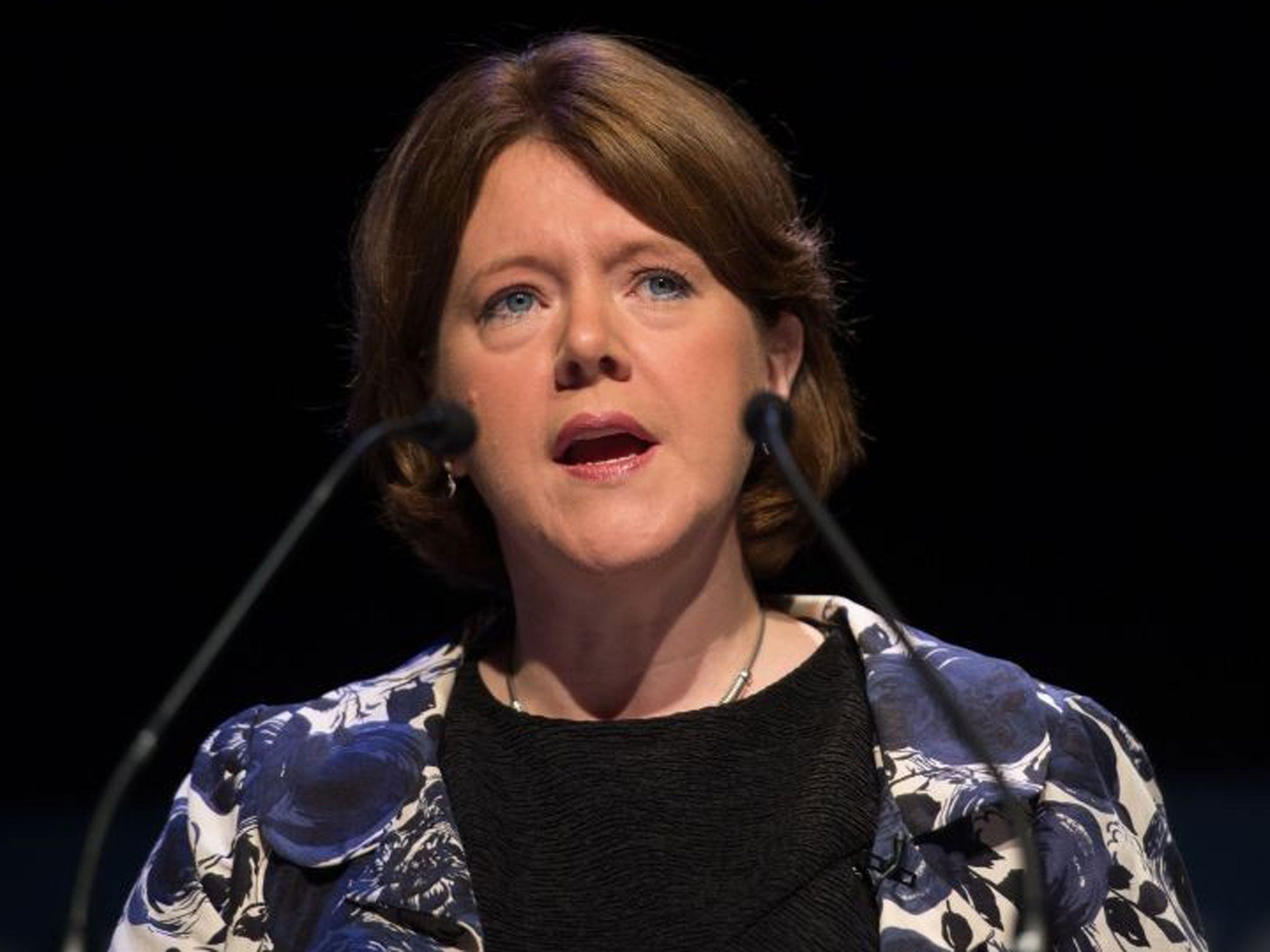 Maria Miller said the Royal Charter will 'safeguard the freedom of the press'