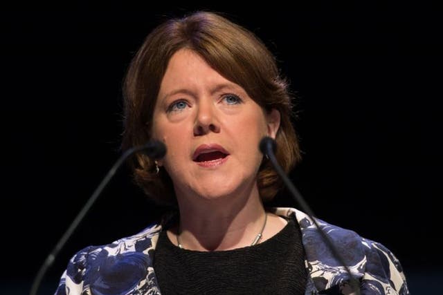 Culture Secretary Maria Miller: 'it's a vote to leave the institutions of the UK and the BBC is one of them'