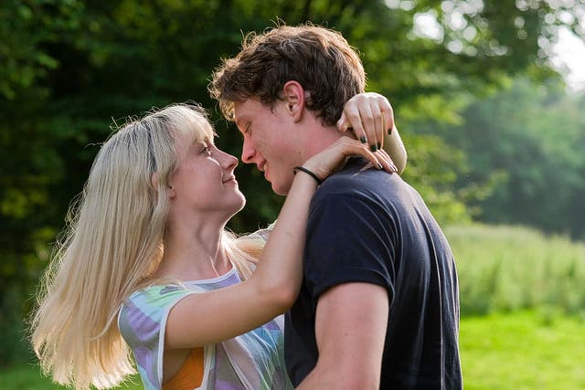Natural attraction: Saoirse Ronan and George MacKay in 'How I Live Now'