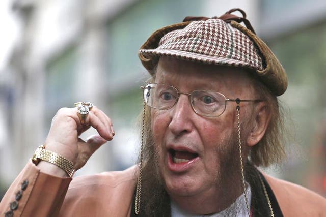 John McCririck claims he lost his job with broadcaster purely based on his age