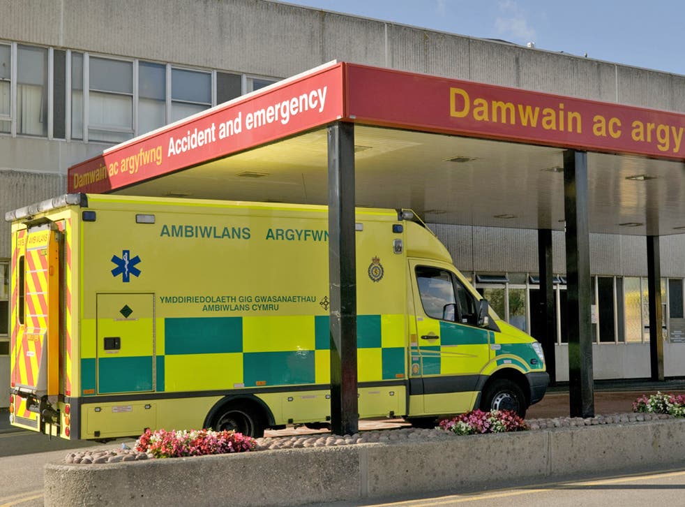 The boy was pronounced dead at Ysbyty Glan Clwyd Hospital in north Wales