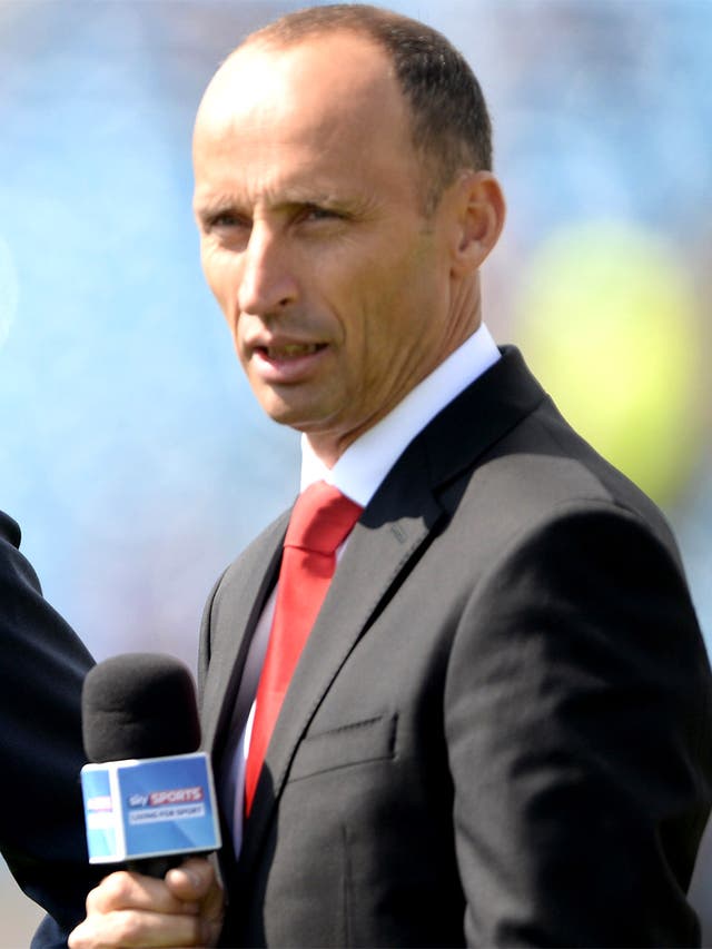 Nasser Hussain is currently working as a pundit for Sky Sports
