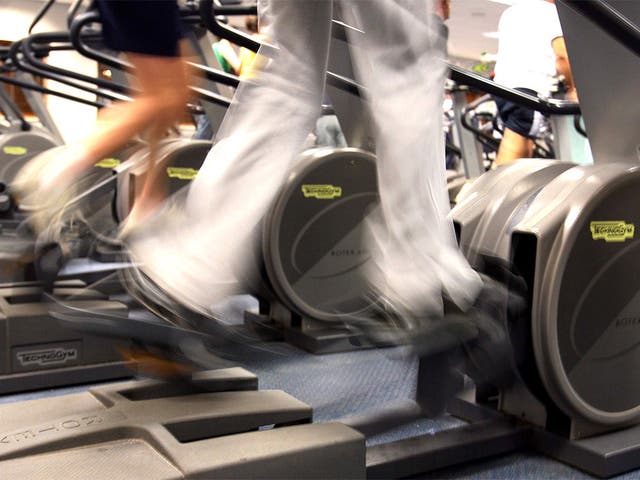 Only 14 per cent of UK adults exercise regularly