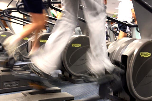 Only 14 per cent of UK adults exercise regularly