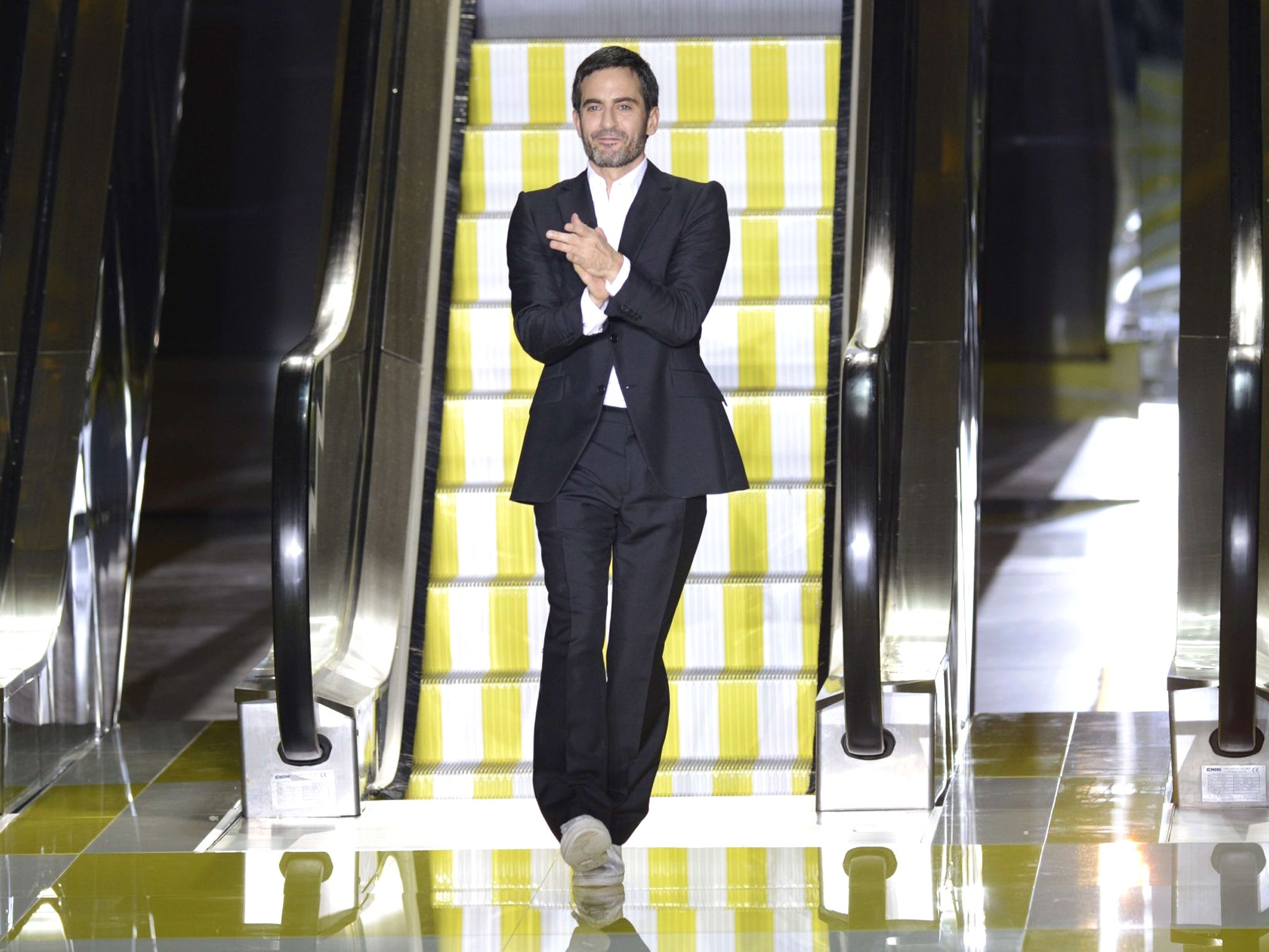 Prime Video: Marc Jacobs and Louis Vuitton