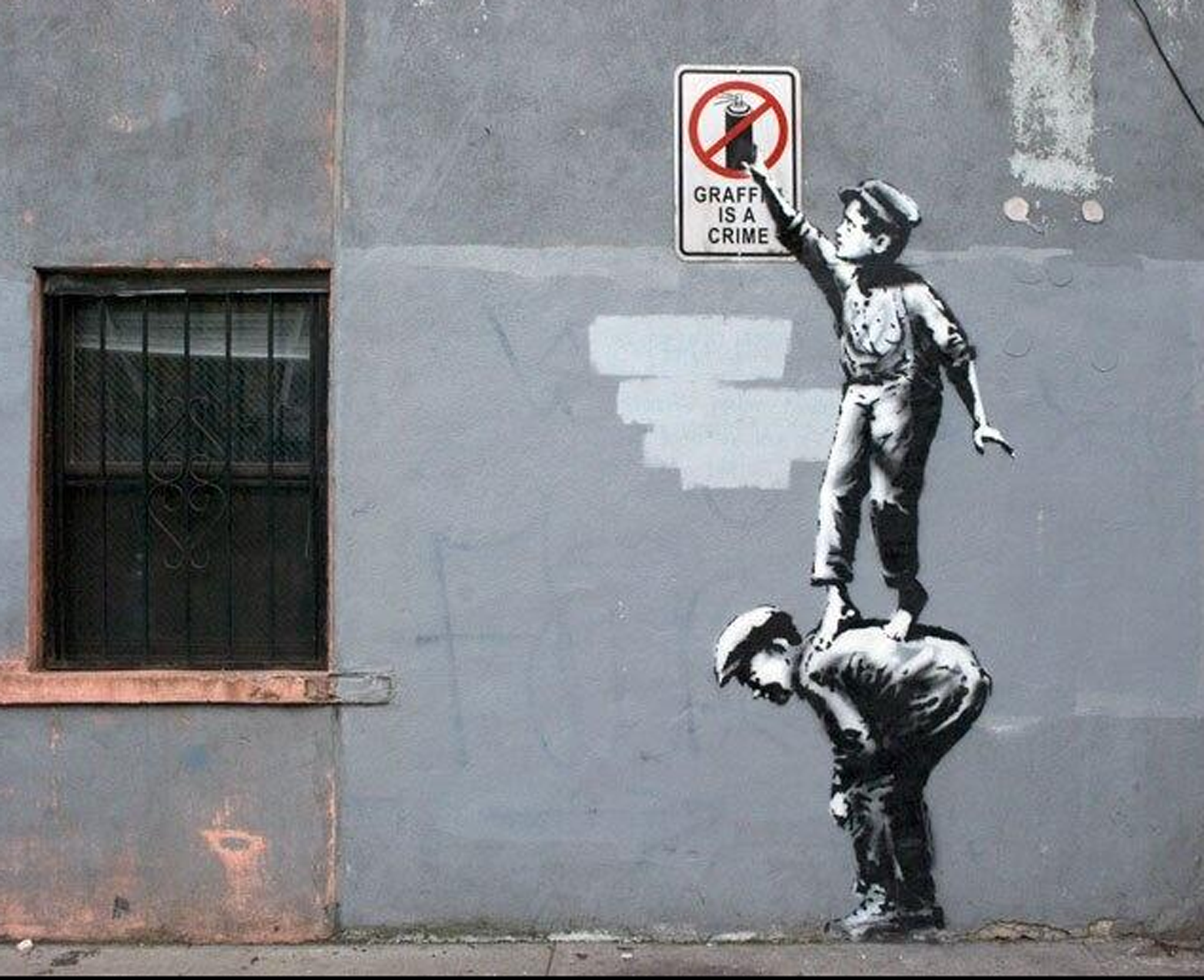 Getting inside the secret world of Banksy, Public Artist No. 1