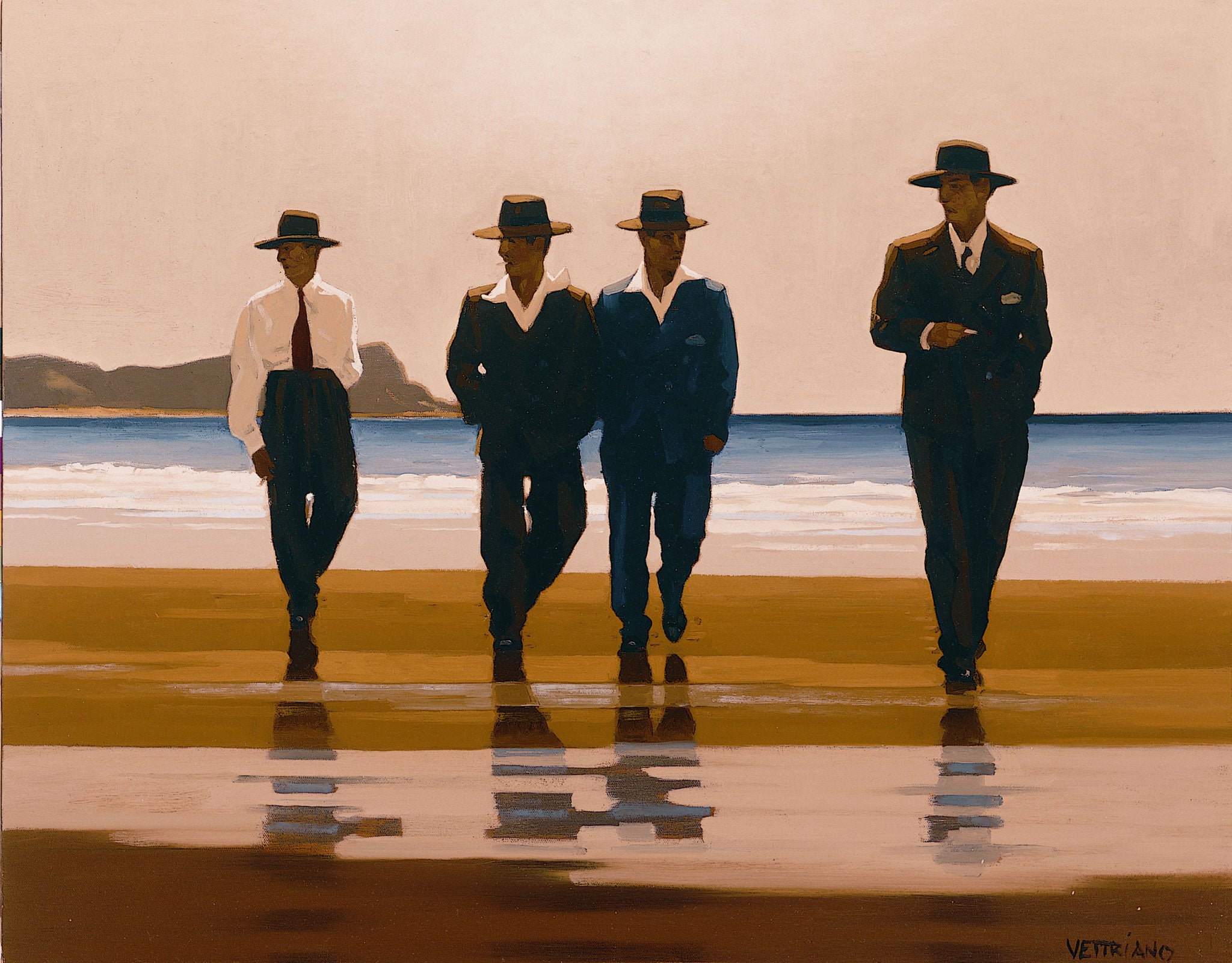 Art review: Jack Vettriano - A Retrospective  The Independent