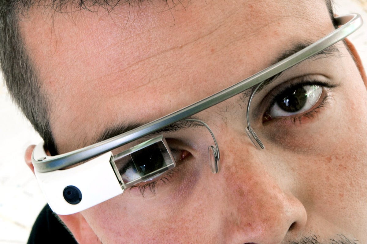 Wink for the camera: Google Glass users can now wink to take a photo ...