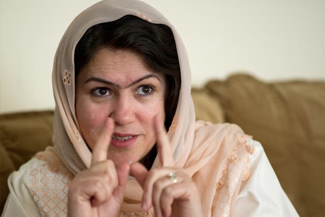 Fawzia Koofi: 'I represent a transformed Afghanistan'