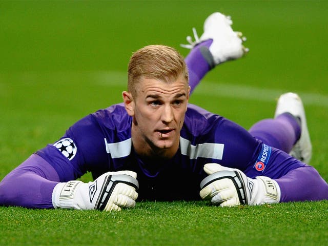 Joe Hart doesn't face stiff enough competition for his place in the team