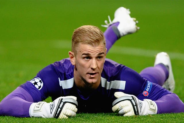 Joe Hart doesn't face stiff enough competition for his place in the team