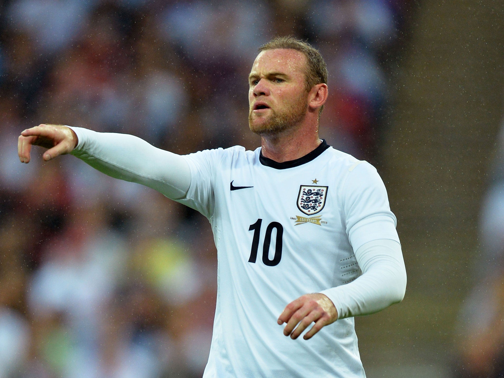 Wayne Rooney should return for England in next week's qualifier against Montenegro after missing the last two games against Moldova and Ukraine