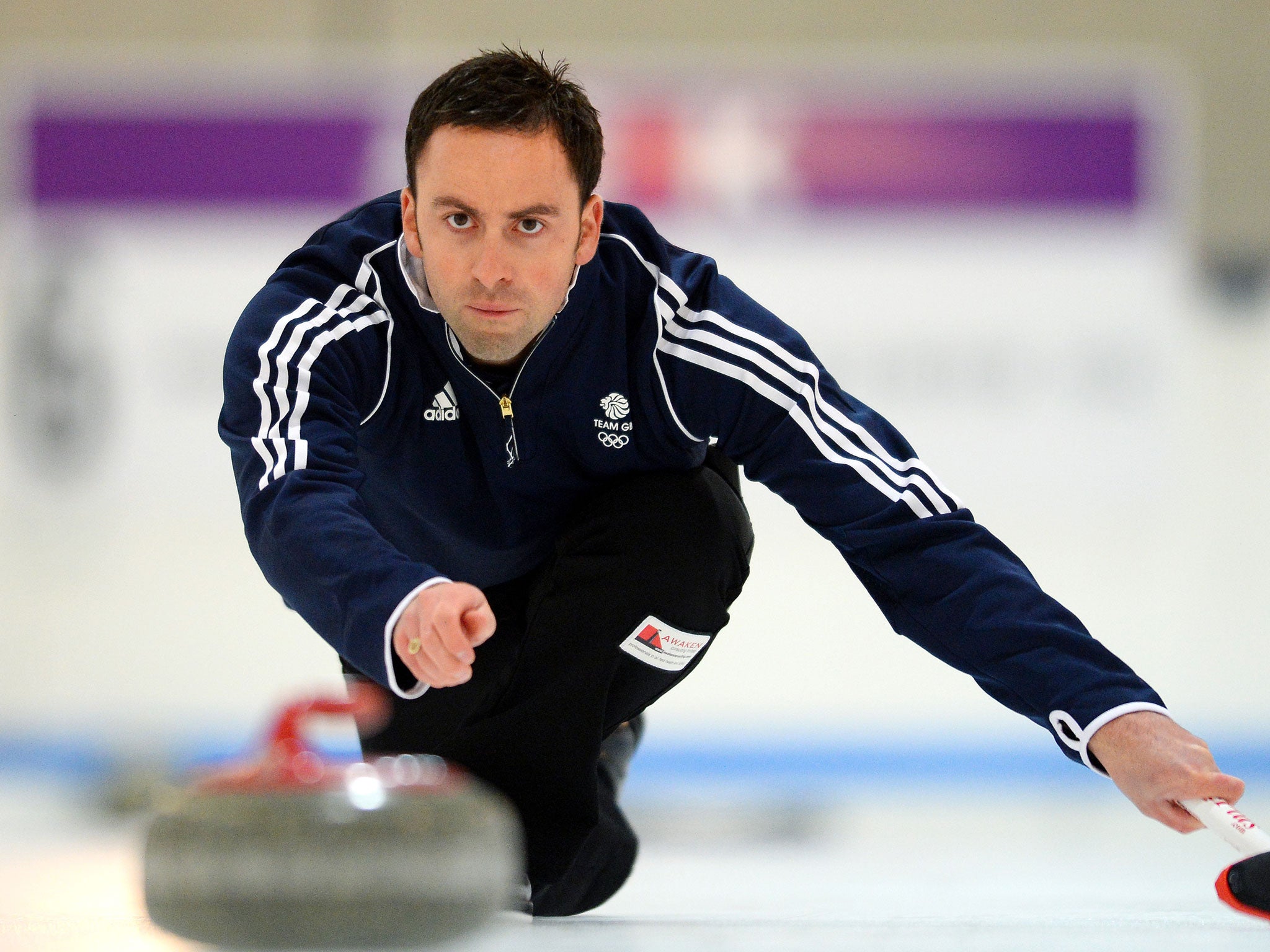 David Murdoch will lead Team GB's curling team in the Winter Olympics