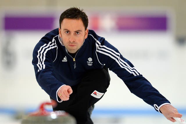 David Murdoch will lead Team GB's curling team in the Winter Olympics