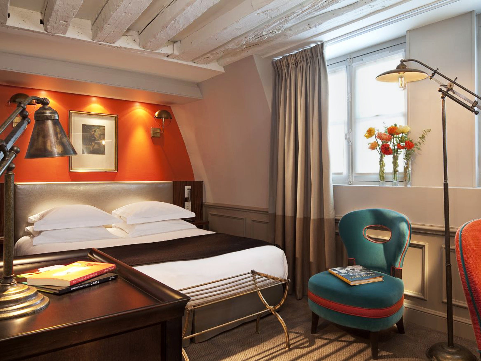 Room Service A Literary Favourite Updated In Paris The