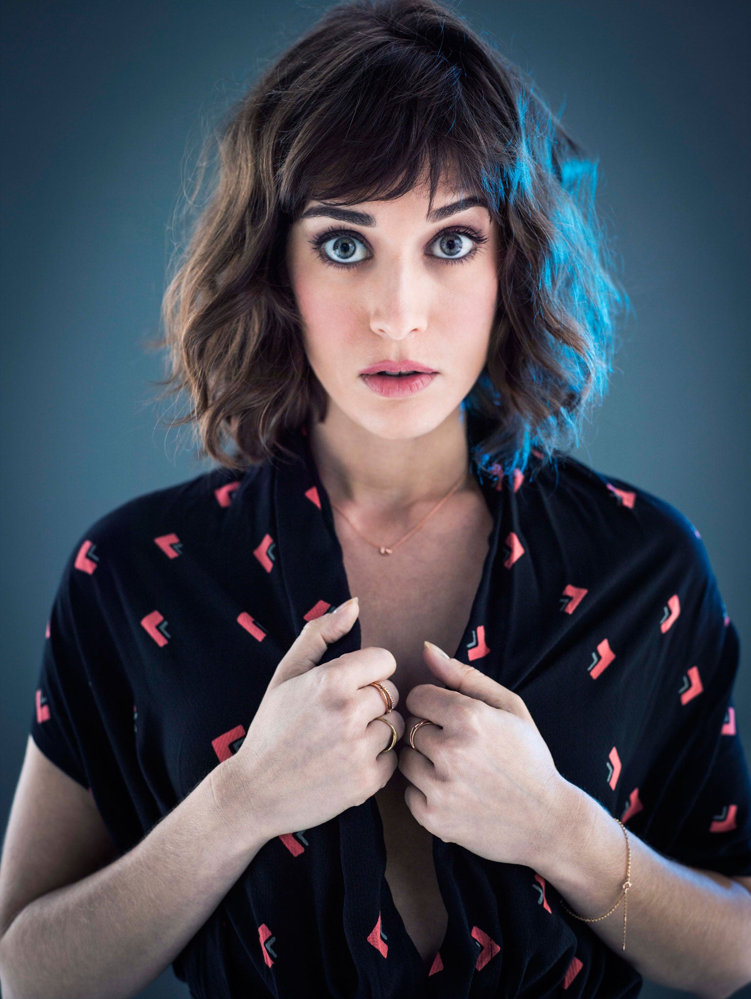 The naked truth Lizzy Caplan on Masters of Sex The Independent The Independent photo image