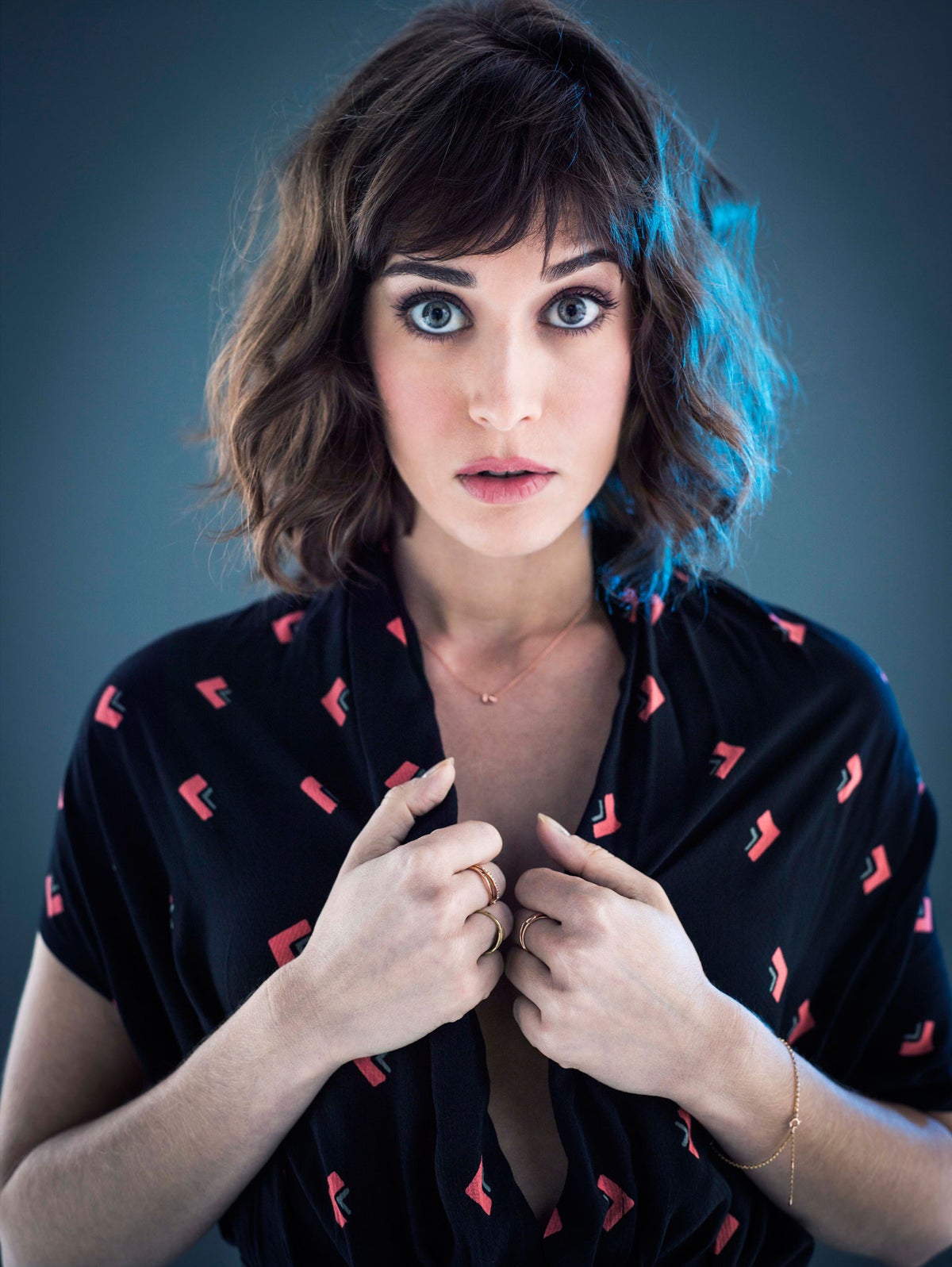 The naked truth Lizzy Caplan on Masters of Sex  The  