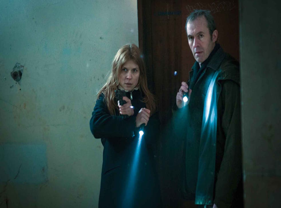 Clemence Poesy and Stephen Dillane star in The Tunnel