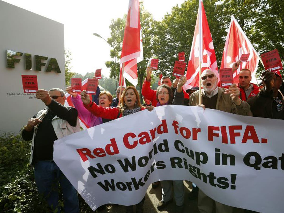Qatar begins review of worker conditions after union says 4,000 could ...