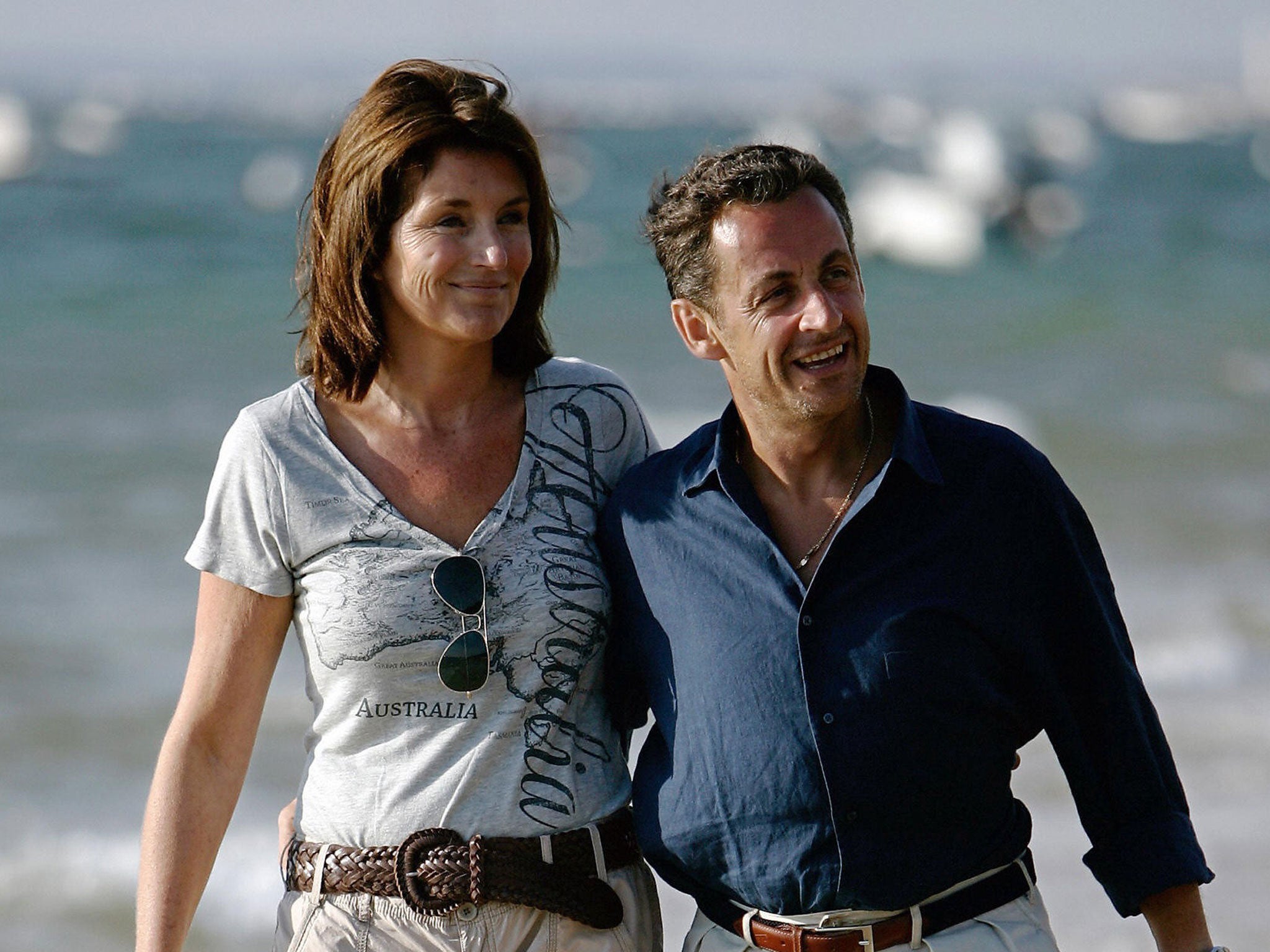 Cecilia Attias says that she left Nicolas Sarkozy shortly after his electio...