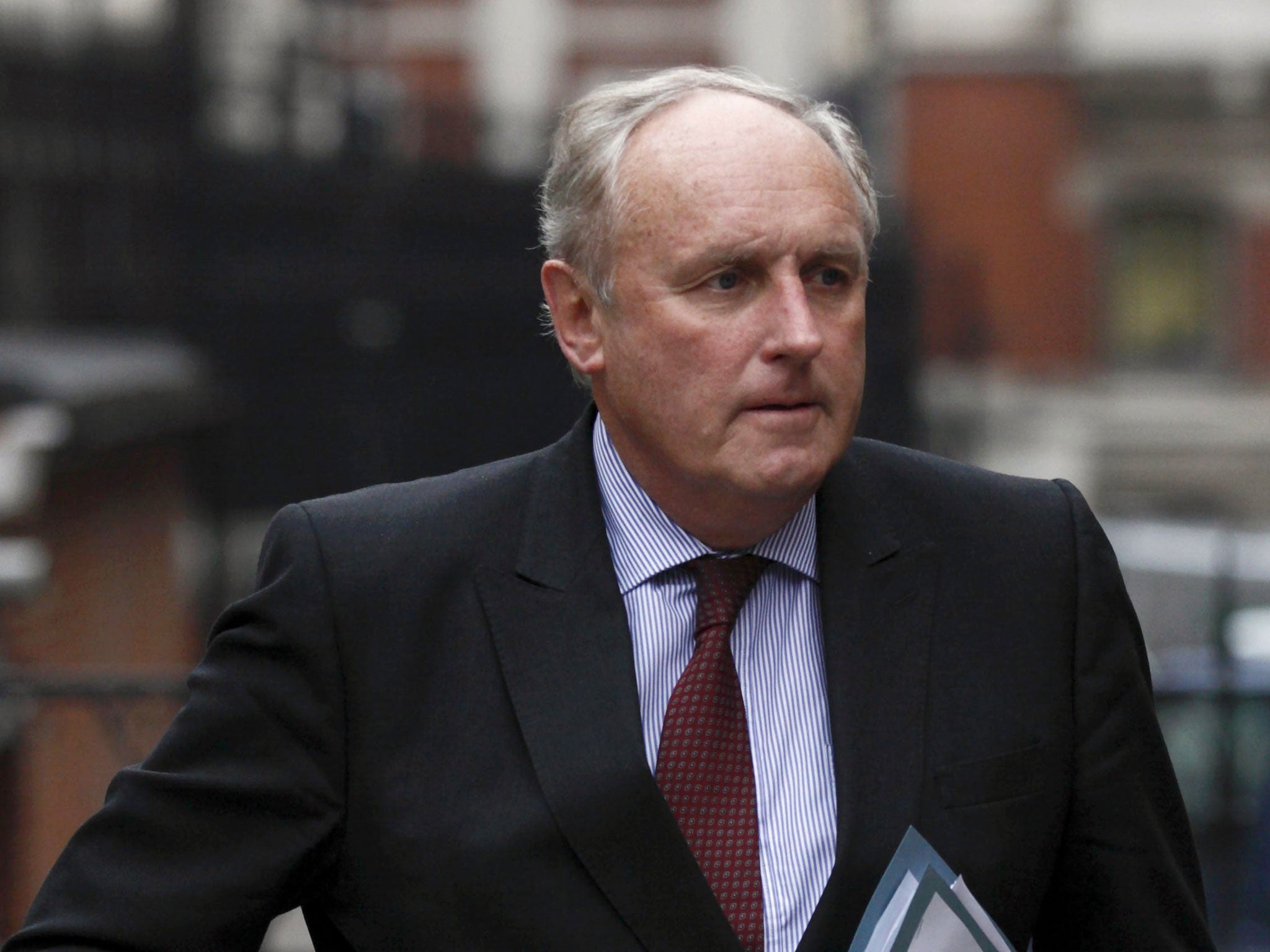 The Daily Mail's editor Paul Dacre