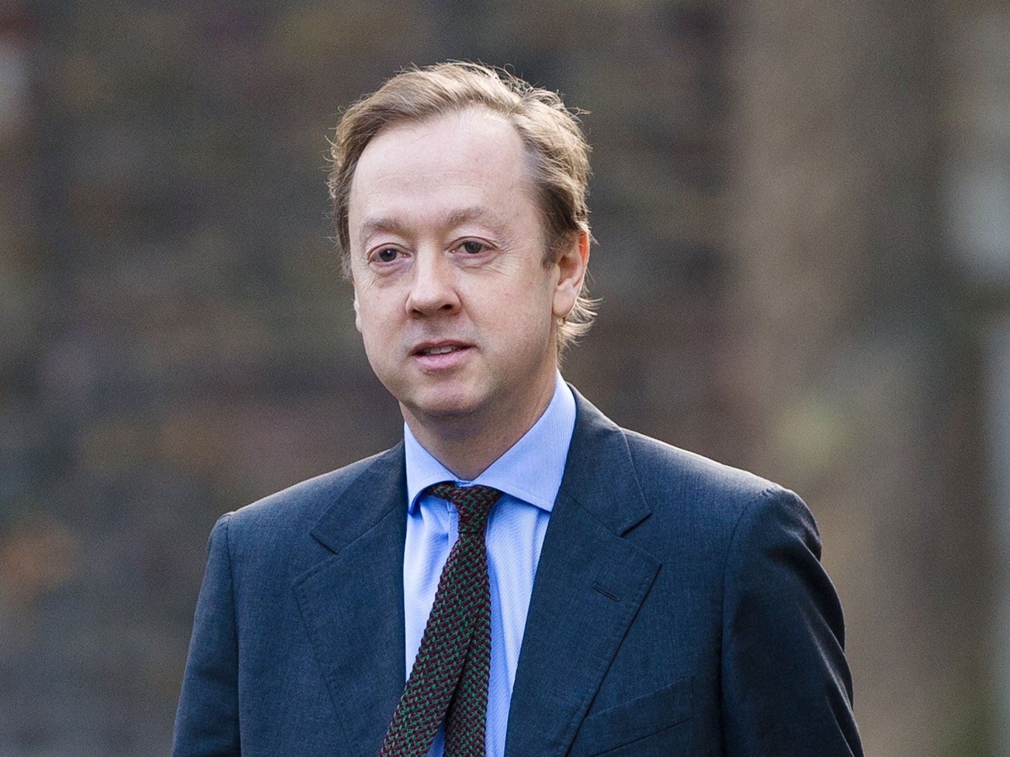 Mail on Sunday editor Geordie Greig