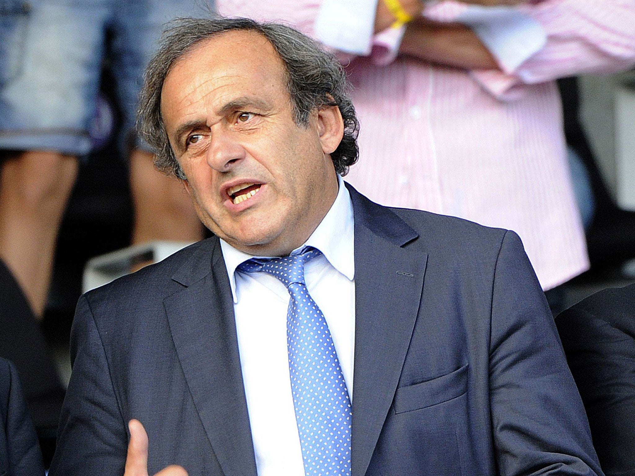 Michel Platini has long been a supporter of a Qatar World Cup