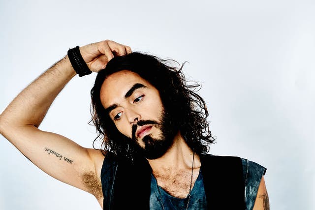 Contradictions: Comedian Russell Brand