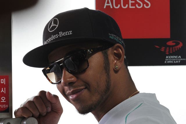 Lewis Hamilton has admitted he wants to climb Mount Everest