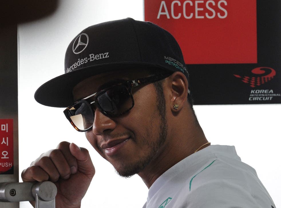 Lewis Hamilton has admitted he wants to climb Mount Everest