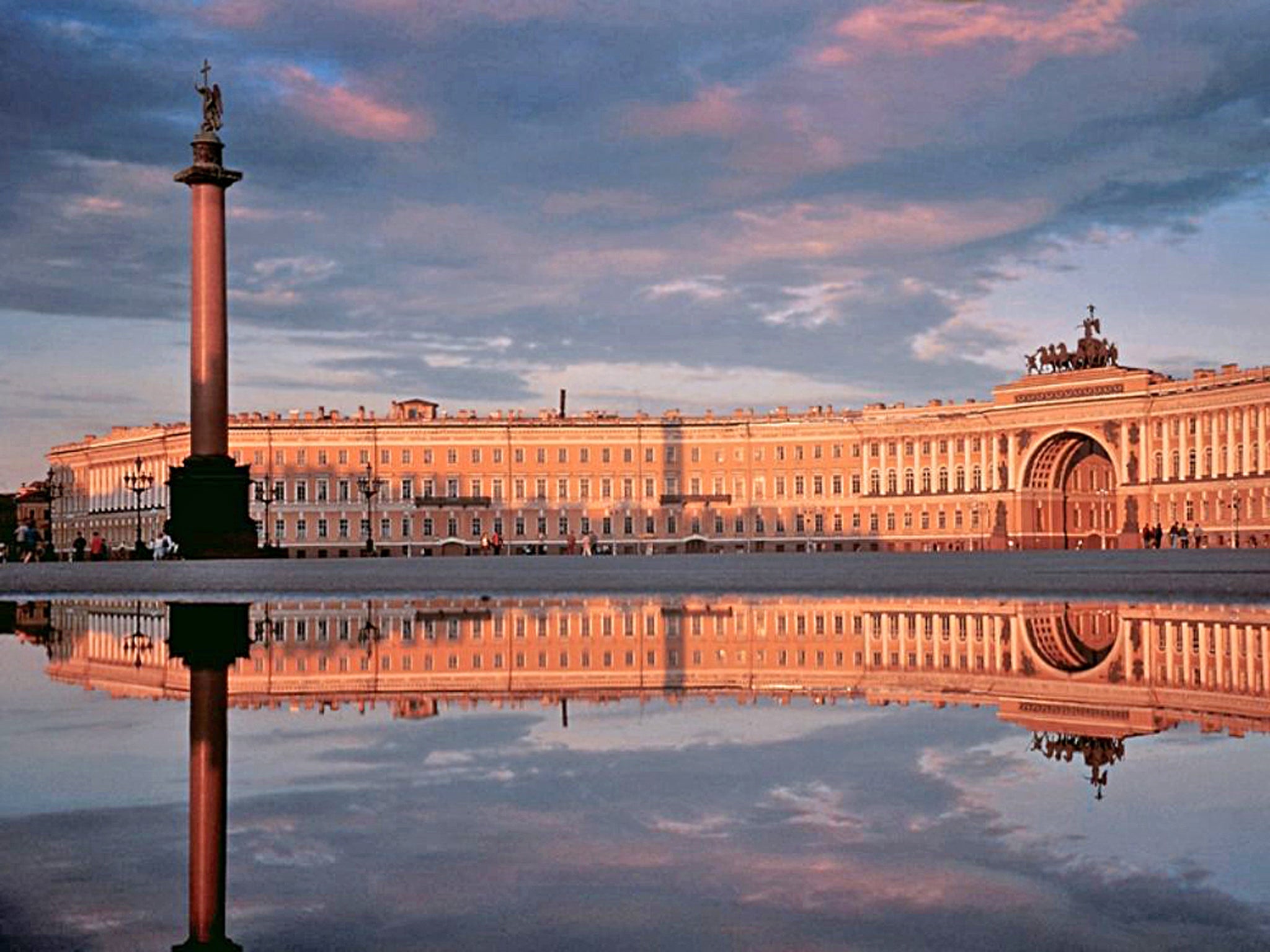 Art of the matter: the Hermitage Museum in St Petersburg