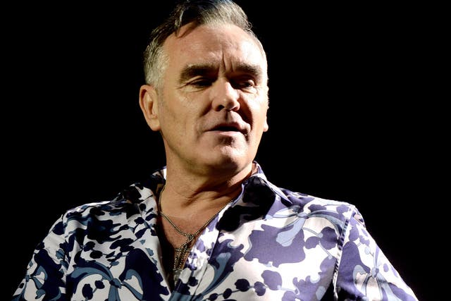 The row over Morrissey's autobiography has been resolved