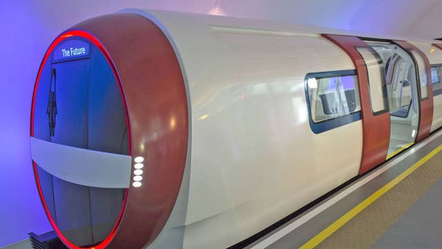 Inspiro Are These The Tube Trains Of The Future The Independent The Independent