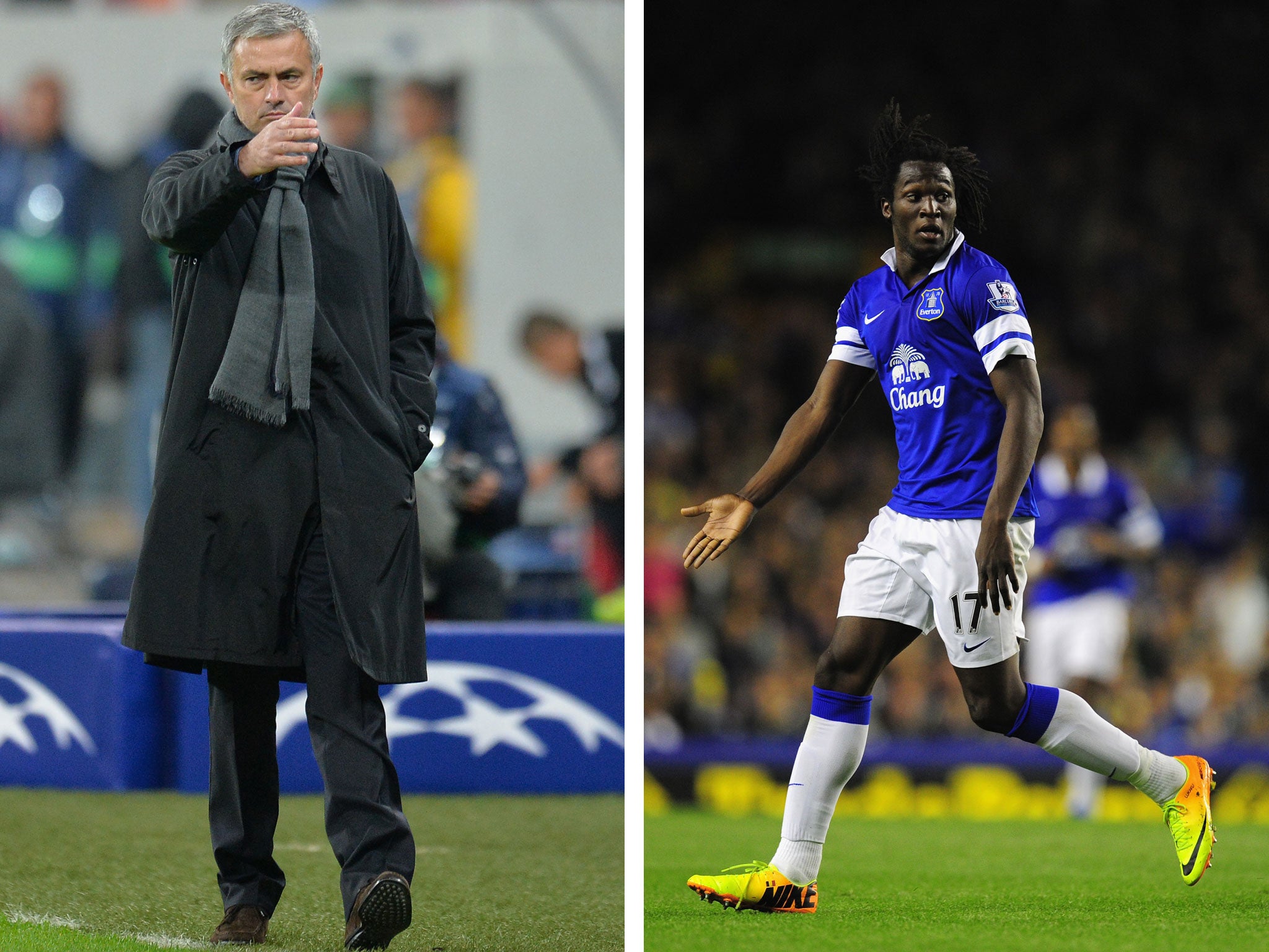 Jose Mourinho has claimed that it is one thing to play well for Everton, and it's another to play well for Chelsea, in response to Romelu Lukaku's loan to Everton