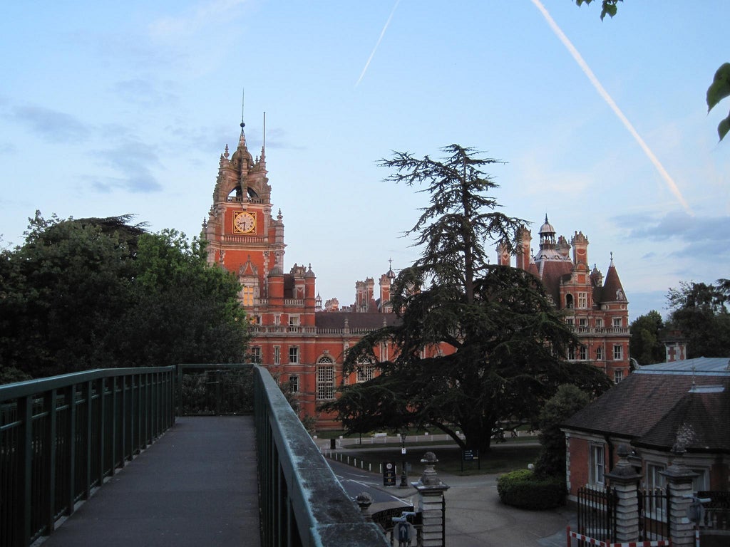 Royal Holloway SU have confirmed the police search was pre-agreed