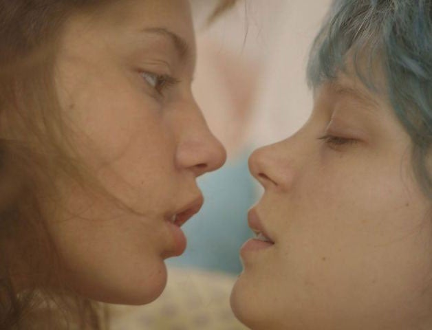 Lea Seydoux and Adele Exarchopoulos in ‘Blue is the Warmest Colour’ (Wild Bunch)